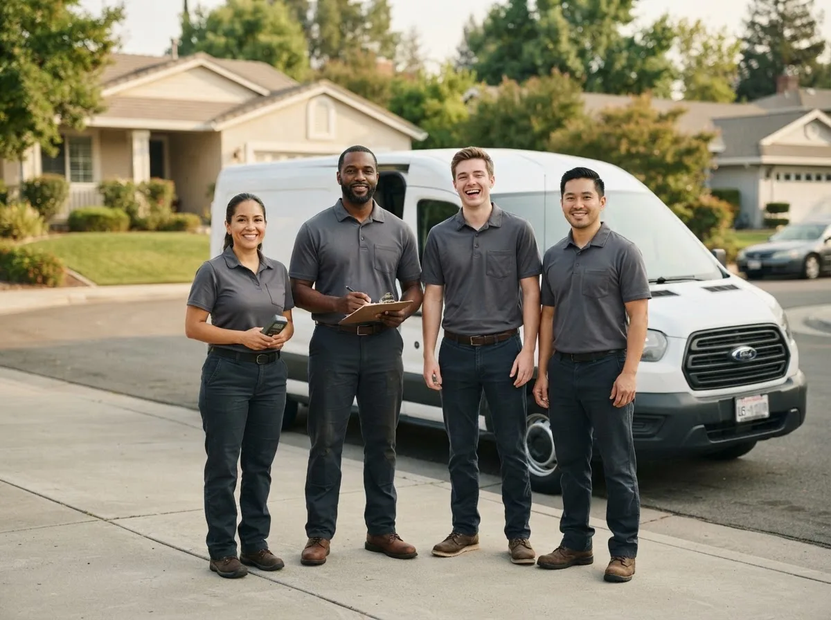 Licensed water damage restoration technician near Tunnel Hill, GA